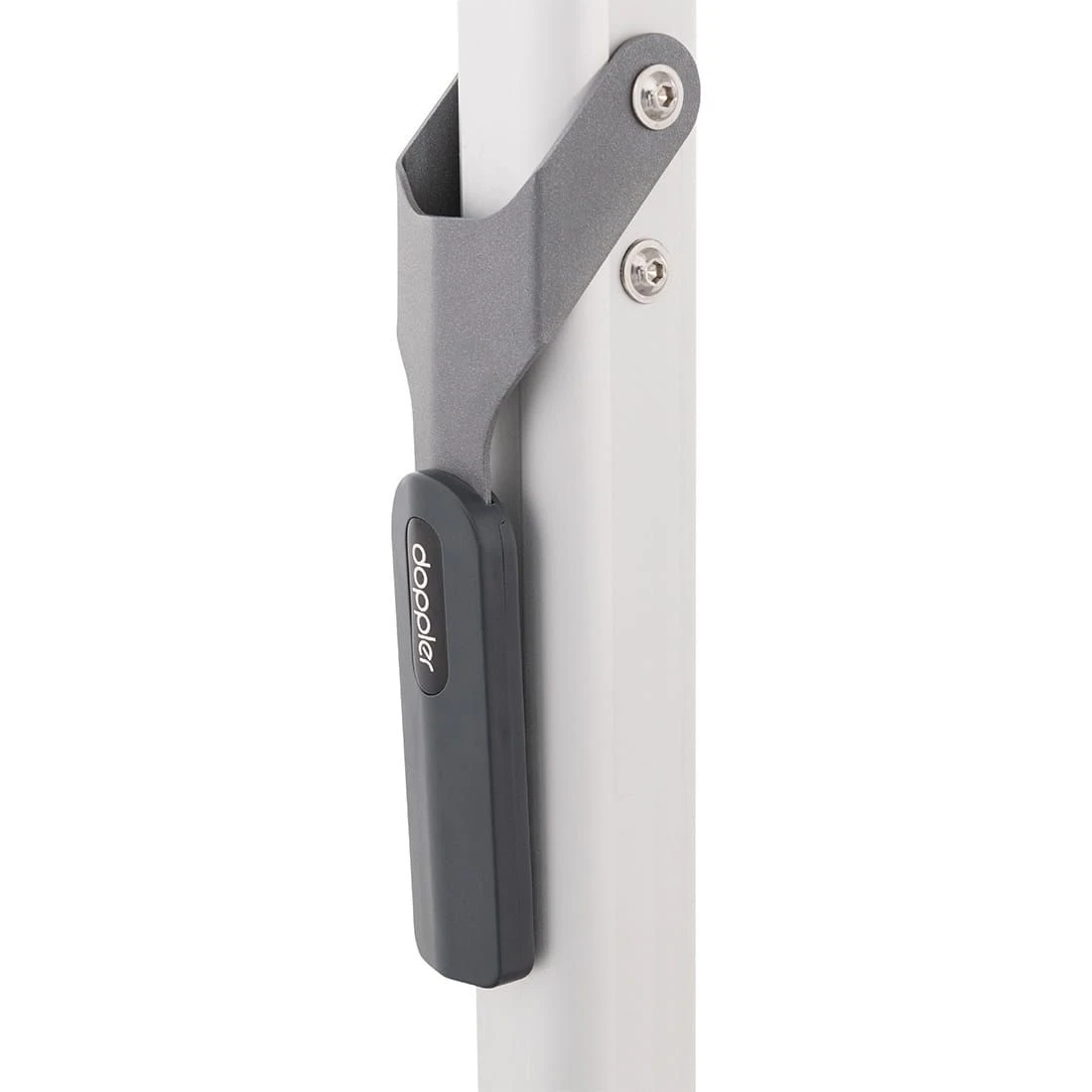 Doppler Ampelschirm Expert 300x300cm Hellgrau 7 Doppler Ampelschirm Expert 300x300cm Hellgrau – Bild 7