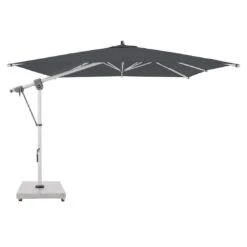 Doppler Ampelschirm Expert 300x300cm Anthrazit