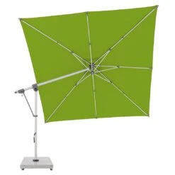 Doppler Ampelschirm Expert 300x300cm Smaragdgrün -Gartenmöbel Geschäft doppler ampelschirm expert 300x300cm 1359537 3