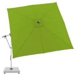 Doppler Ampelschirm Expert 300x300cm Smaragdgrün -Gartenmöbel Geschäft doppler ampelschirm expert 300x300cm 1359537 4