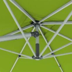 Doppler Ampelschirm Expert 300x300cm Smaragdgrün -Gartenmöbel Geschäft doppler ampelschirm expert 300x300cm 1359537 5