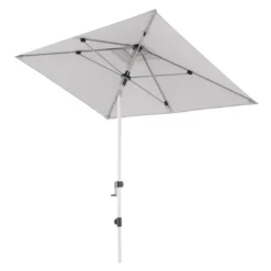 Doppler Expert Balkonschirm 220x140 Cm HV Hellgrau -Gartenmöbel Geschäft doppler expert balkonschirm 220x140 cm hv und neigbar 1446888 2