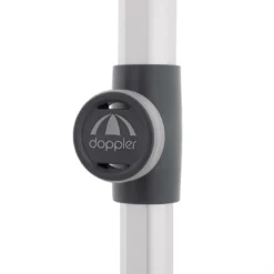 Doppler Expert Balkonschirm 220x140 Cm HV Hellgrau -Gartenmöbel Geschäft doppler expert balkonschirm 220x140 cm hv und neigbar 1446888 9