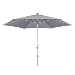 Doppler Expert Sonnenschirm Ø320cm Mit Kurbel Hellgrau -Gartenmöbel Geschäft doppler expert sonnenschirm o320cm mit kurbel 54921 1