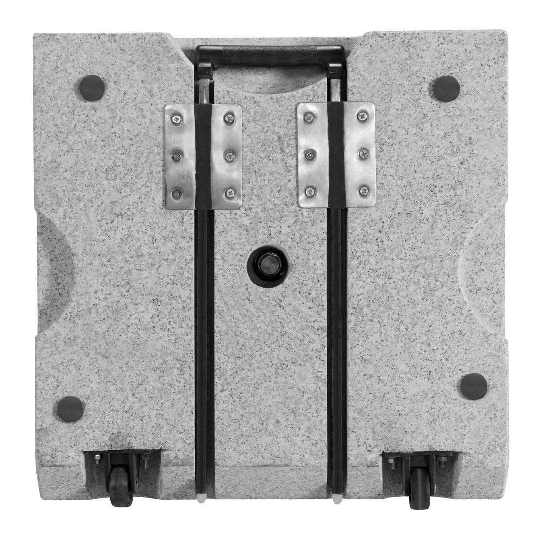 Doppler Active Granitsockel 40 Kg - Trolley Mit Griff Hellgrau 5 Doppler Active Granitsockel 40 Kg - Trolley Mit Griff Hellgrau – Bild 5