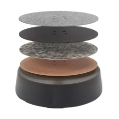 Doppler Rollensockel Easy Move Switch 45kg Mit Hubfunktion Anthrazit -Gartenmöbel Geschäft doppler rollensockel easy move switch 45kg mit hubfunktion anthrazit 1251495 3