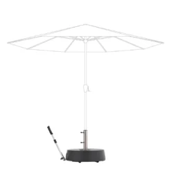 Doppler Rollensockel Easy Move Switch 45kg Mit Hubfunktion Anthrazit -Gartenmöbel Geschäft doppler rollensockel easy move switch 45kg mit hubfunktion anthrazit 1251495 4