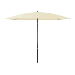 Doppler Sunline Waterproof Mittelstockschirm 230x190cm Anthrazit/Natur