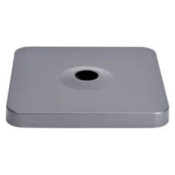 Glatz Abdeckung Für M4 Stahl-Plattensockel (8er) Anthrazit