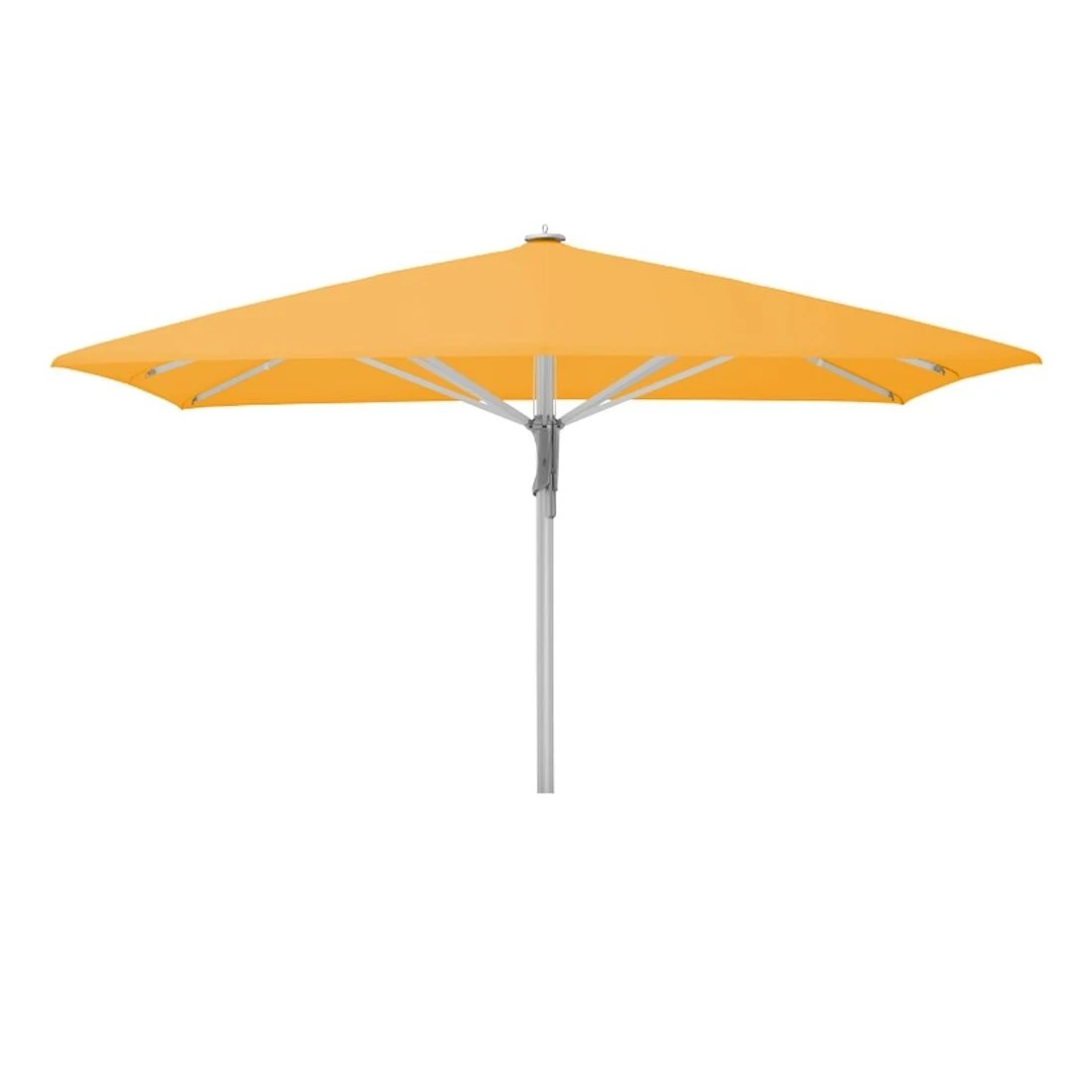 Glatz Castello-Pro Gastro-Mittelstockschirm 400x400 Cm Gelb 2 Glatz Castello-Pro Gastro-Mittelstockschirm 400x400 Cm Gelb – Bild 2