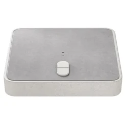 Glatz Dekorplatte Zu Beton-Rollensockel Z55kg Grau