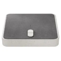 Glatz Dekorplatte Zu Beton-Rollensockel Z90kg Anthrazit