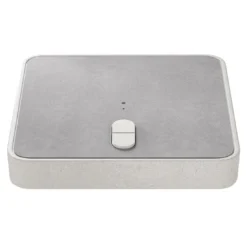 Glatz Dekorplatte Zu Beton-Rollensockel Z90kg Grau