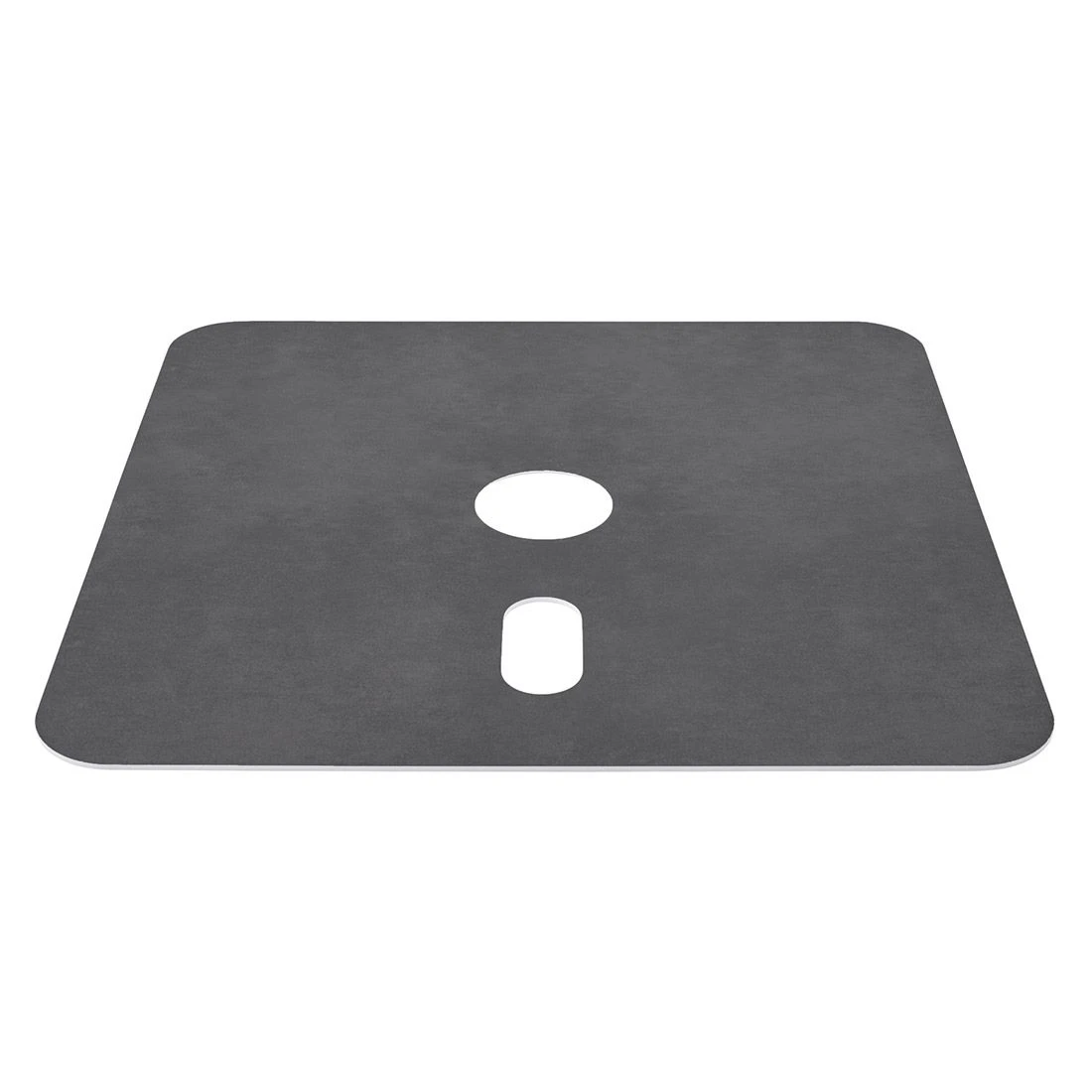 Glatz Dekorplatte Zu M4-Rollensockel 180kg Anthrazit 1 Glatz Dekorplatte Zu M4-Rollensockel 180kg Anthrazit