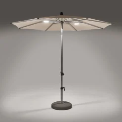 Glatz OSYRION LED-Spot Akku-Licht 2er-Set Hellgrau -Gartenmöbel Geschäft glatz osyrion spot akku licht 2er set 1357337 3