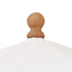 Glatz Piazzino Stockschirm 300x300cm Cream -Gartenmöbel Geschäft glatz piazzino stockschirm 300x300 ahornholz 422 cream 3