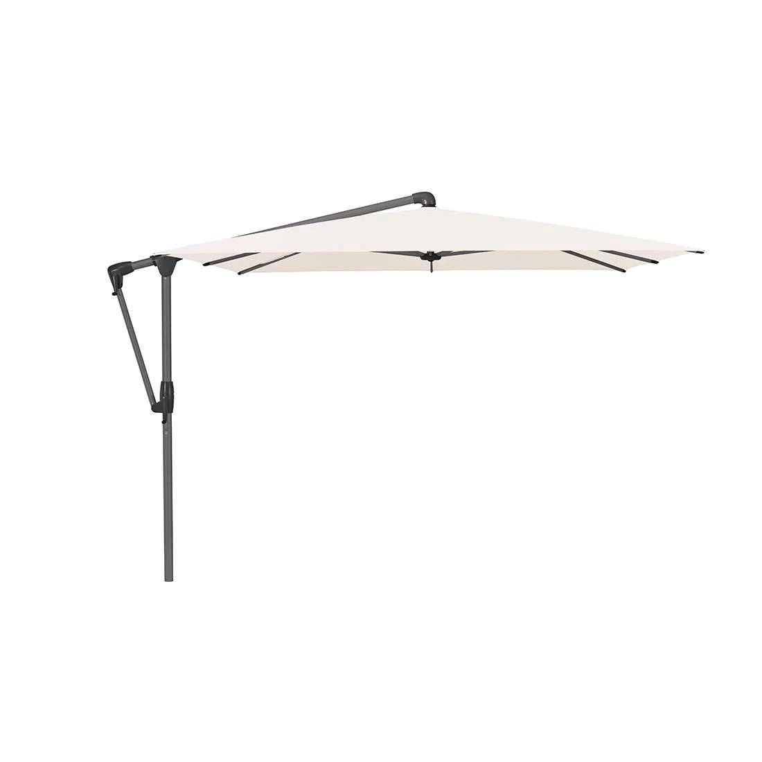 Glatz Sunwing Casa Ampelschirm 270x270 Cm Vanilla 2 Glatz Sunwing Casa Ampelschirm 270x270 Cm Vanilla – Bild 2