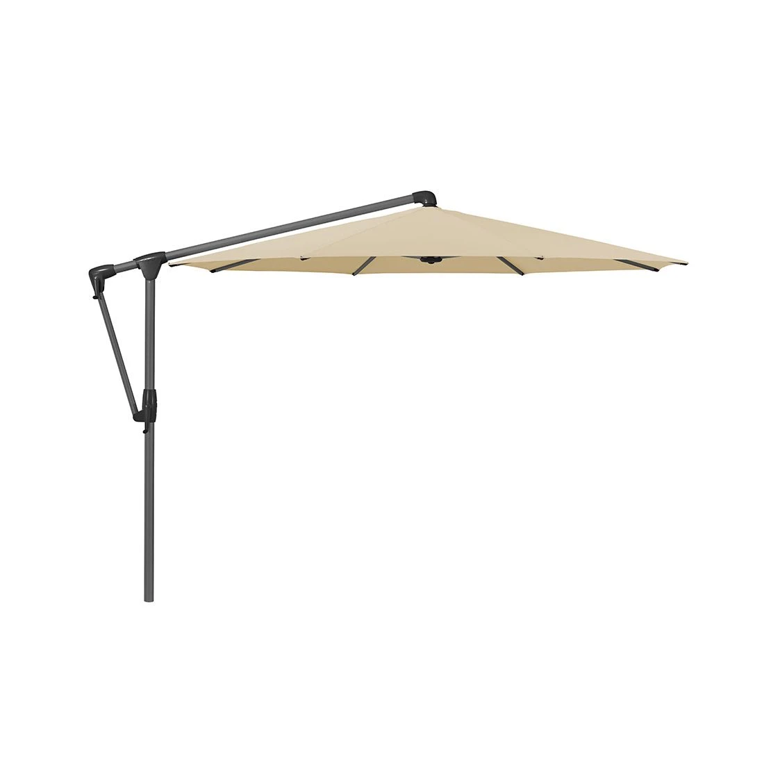 Glatz Sunwing Casa Ampelschirm Ø330 Cm Cream 2 Glatz Sunwing Casa Ampelschirm Ø330 Cm Cream – Bild 2