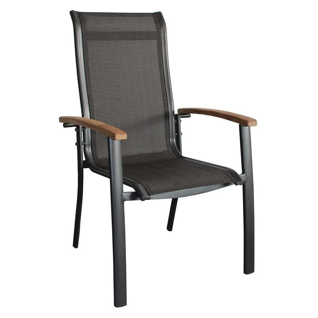 Hartman Alice Stapelsessel-Set Aluminium/Textilene Xerix 2 Hartman Alice Stapelsessel-Set Aluminium/Textilene Xerix – Bild 2