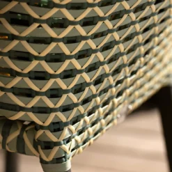 Hartman Kelly Gartensessel Aluminium/Rope Emerald/Schwarz -Gartenmöbel Geschäft hartman kelly diningsessel aluminium rope 1461496 5