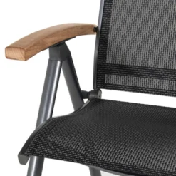 Hartman Salvatore Klappsessel Aluminium/Textilene Xerix/Black Grey -Gartenmöbel Geschäft hartman salvatore klappsessel aluminium textilene 1373144 5