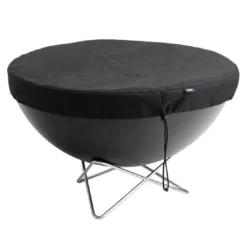 Höfats BOWL 57 Grillabdeckung Schwarz