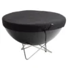 Höfats BOWL 70 Grillabdeckung Schwarz