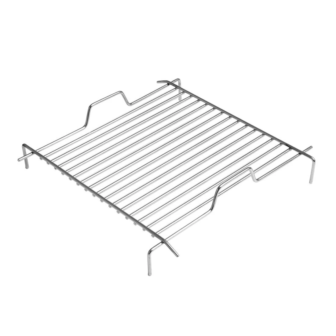 Höfats CUBE Grillrost Aus Edelstahl Zu Feuerkorb Cube Silber 2 Höfats CUBE Grillrost Aus Edelstahl Zu Feuerkorb Cube Silber – Bild 2