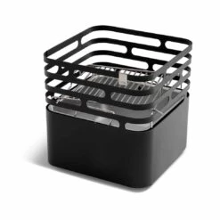 Höfats CUBE Grillrost Aus Edelstahl Zu Feuerkorb Cube Silber 9 Höfats CUBE Grillrost Aus Edelstahl Zu Feuerkorb Cube Silber -Gartenmöbel Geschäft hofats grillrost fur cube 2