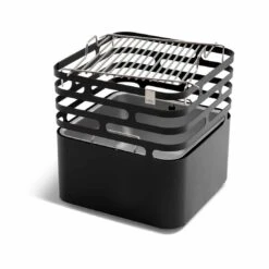 Höfats CUBE Grillrost Aus Edelstahl Zu Feuerkorb Cube Silber 10 Höfats CUBE Grillrost Aus Edelstahl Zu Feuerkorb Cube Silber -Gartenmöbel Geschäft hofats grillrost fur cube 3