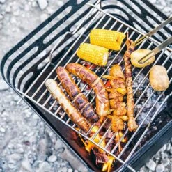 Höfats CUBE Grillrost Aus Edelstahl Zu Feuerkorb Cube Silber 11 Höfats CUBE Grillrost Aus Edelstahl Zu Feuerkorb Cube Silber -Gartenmöbel Geschäft hofats grillrost fur cube 4