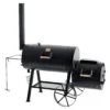 Joes BBQ 20" Texas Classic Smoker 195x90x180cm Stahl Schwarz