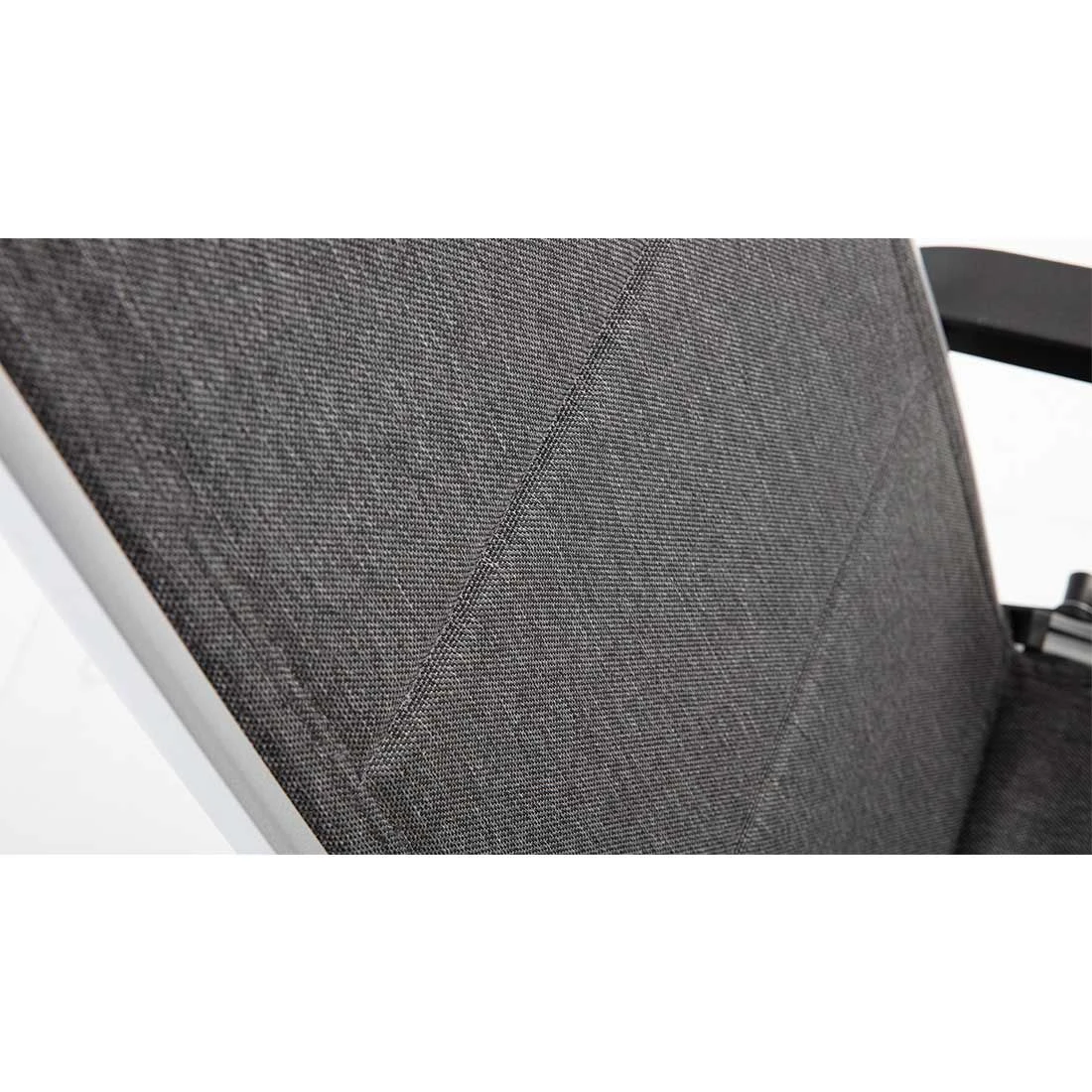 Kettler Basic Plus Relaxliege Aluminium/Outdoorgewebe Silber/Anthrazit Meliert 10 Kettler Basic Plus Relaxliege Aluminium/Outdoorgewebe Silber/Anthrazit Meliert – Bild 10