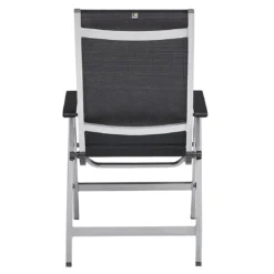Kettler Basic+ Premium Klappsessel Aluminium/Textilene Silber/Lakritz -Gartenmöbel Geschäft kettler basic premium klappsessel aluminium textilene 1439309 6