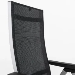 Kettler Basic+ Premium Klappsessel Aluminium/Textilene Silber/Lakritz -Gartenmöbel Geschäft kettler basic premium klappsessel aluminium textilene 1439309 7