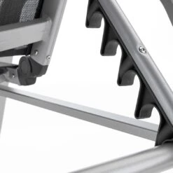 Kettler Basic Plus Stapelliege Aluminium/Textilene Silber/Anthrazit -Gartenmöbel Geschäft kettler basicplus stapelliege silber anthrazit 0301214 0000 8