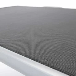 Kettler Basic Plus Stapelliege Aluminium/Textilene Silber/Anthrazit -Gartenmöbel Geschäft kettler basicplus stapelliege silber anthrazit 0301214 0000 9