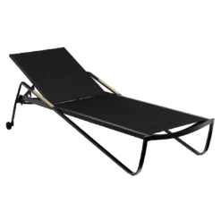 Kettler Diamond Gartenliege Aluminium/Outdoorgewebe Anthrazit/Charcoal