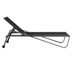 Kettler Diamond Gartenliege Aluminium/Outdoorgewebe Anthrazit/Charcoal -Gartenmöbel Geschäft kettler diamond stapelliege aluminium outdoorgewebe 1439045 4