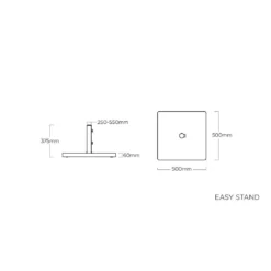 Kettler Easy Stand Schirmständer 40kg Granit Grau 5 Kettler Easy Stand Schirmständer 40kg Granit Grau -Gartenmöbel Geschäft kettler easy stand schirmstander 40kg granit grau 1308893 3