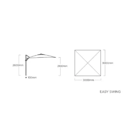 Kettler Easy Swing Ampelschirm 300x300cm Alu/Obravia Silber/Schwarz 5 Kettler Easy Swing Ampelschirm 300x300cm Alu/Obravia Silber/Schwarz -Gartenmöbel Geschäft kettler easy swing ampelschirm 300x300cm alu obravia silber schwarz 1306583 3