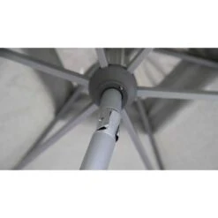 Kettler Easy Swing LED Ampelschirm Ø350cm Alu/Polyester Silber/Hellgrau Meliert -Gartenmöbel Geschäft kettler easy swing led ampelschirm o350cm alu polyester silber hellgrau meliert 1306605 2