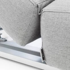 Kettler Ego Gartenliege 213x90x33cm Sunbrella Silber/Grau Meliert -Gartenmöbel Geschäft kettler ego gartenliege 213x90x33cm sunbrella silber grau meliert 1085032 6