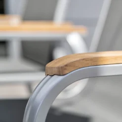 Kettler Granada Stapelsessel Aluminium/Outdoorgewebe Silber/Anthrazit -Gartenmöbel Geschäft kettler granada stapelsessel aluminium outdoorgewebe 1309586 7