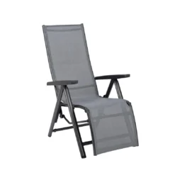Kettler Cirrus Relaxsessel Aluminium/Textilen Anthrazit/Anthrazit-Grau -Gartenmöbel Geschäft kettler hks cirrus relaxsessel aluminium textilen anthrazit anthrazit grau 1