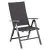 Kettler Rasmus Klappsessel Aluminium/Outdoorgewebe Anthrazit/Charcoal