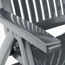 Kettler Roma Gartenliege Kunststoff Anthrazit -Gartenmöbel Geschäft kettler rolliege roma kunststoff anthrazit 01638 700 7