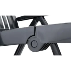 Kettler Roma Gartenliege Kunststoff Anthrazit -Gartenmöbel Geschäft kettler rolliege roma kunststoff anthrazit 01638 700 8