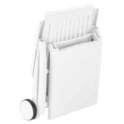 Kettler Roma Gartenliege Kunststoff Weiß -Gartenmöbel Geschäft kettler roma gartenliege rollbar kunststoff weiss 01638 000 6