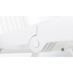 Kettler Roma Gartenliege Kunststoff Weiß -Gartenmöbel Geschäft kettler roma gartenliege rollbar kunststoff weiss 01638 000 7